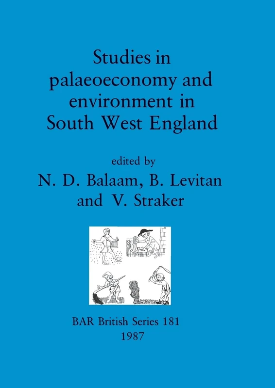 Studies in Palaeoeconomy and Environment in South-west England: 181 (British Archaeological Reports British Series)