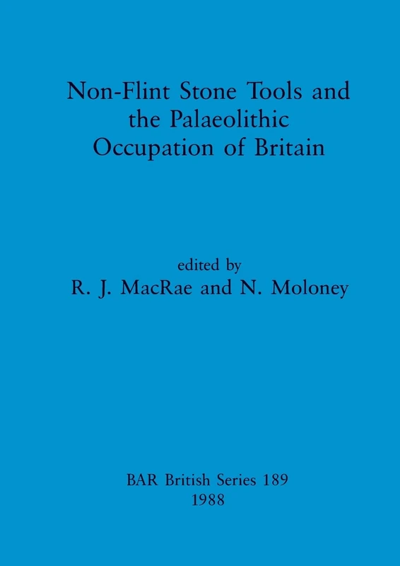 Non-flint Stone Tools and the Palaeolithic Occupation of Britain: 189 (British Archaeological Reports British Series)