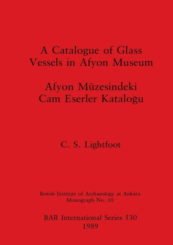 A Nalanda Mahavihara: Afyon Mu¨zesindeki Cam Eserler Katalogu (British Archaeological Reports International Series)