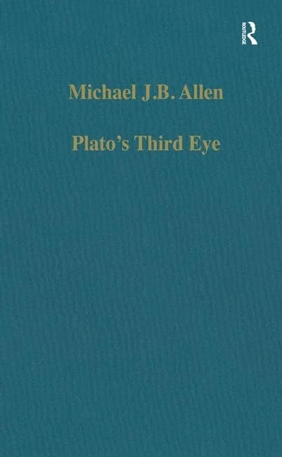Routledge Plato's Third Eye - Marsilio Ficino Metaphysics Study