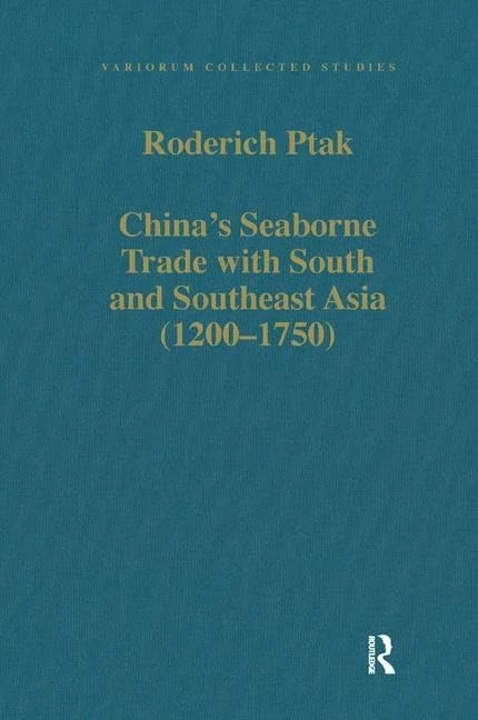 Routledge China's Seaborne Trade with South and Southeast Asia