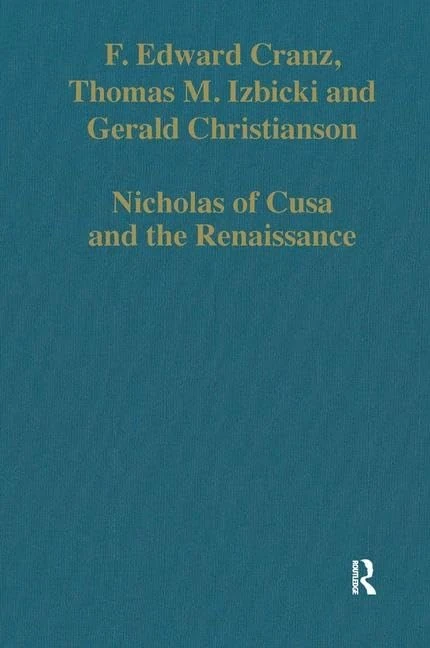 Nicholas of Cusa and the Renaissance (Variorum Collected Studies) - Image 1