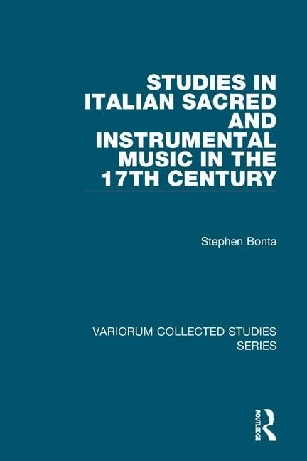 Routledge - Studies in Italian Sacred and Instrumental Music