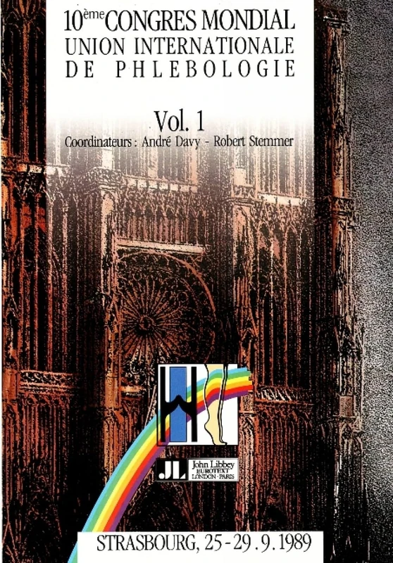 Phlebology: International Congress Proceedings: Vols 1-2: v. 1-2