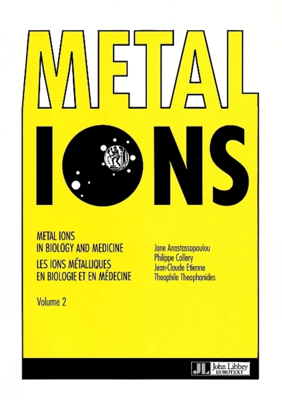 Metal Ions in Biology and Medicine: v. 2: Volume 2 - Image 1