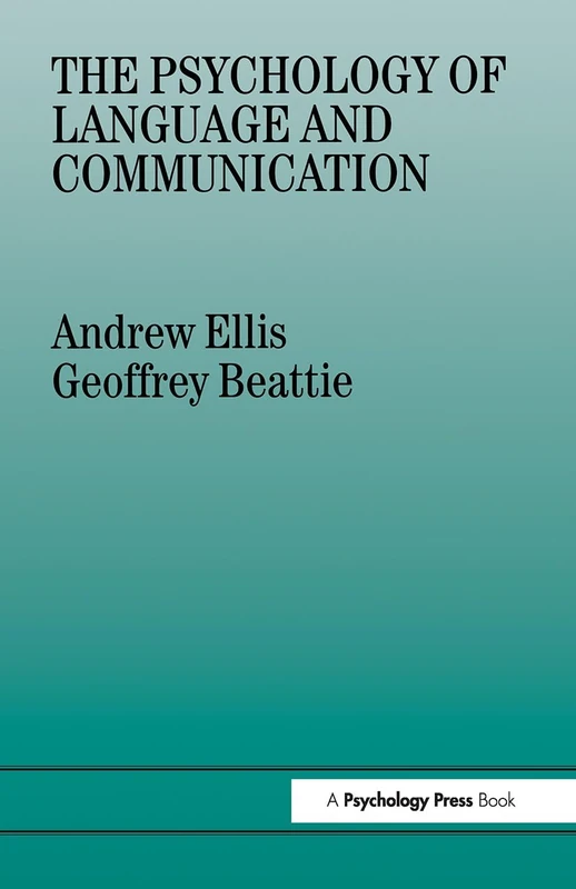 The Psychology of Language And Communication - Image 1