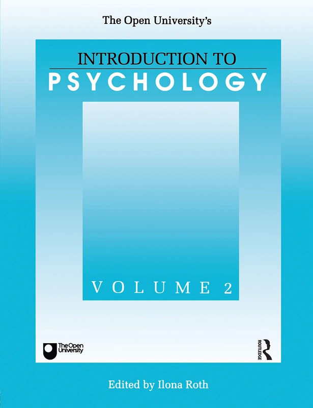 Routledge Introduction To Psychology V2: 02 - Textbook