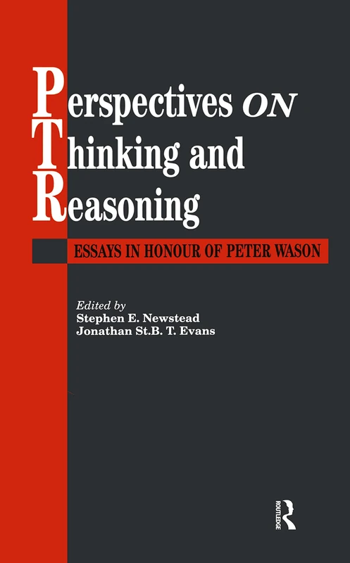 Routledge Perspectives On Thinking And Reasoning - Essays - Image 1