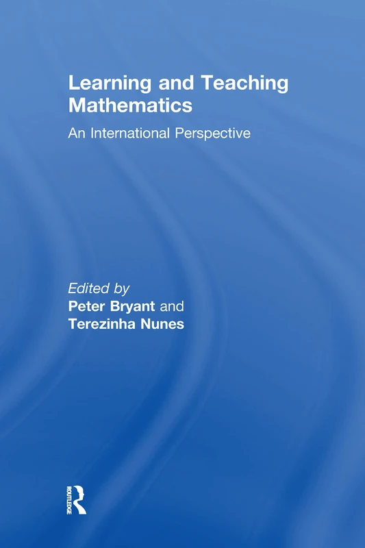 Learning and Teaching Mathematics: An International Perspective