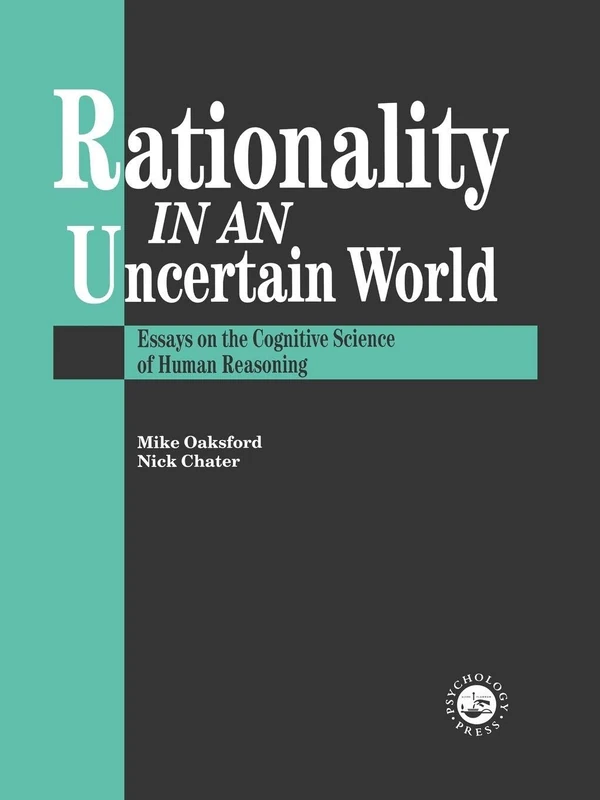 Routledge Rationality In An Uncertain World - Cognitive Science