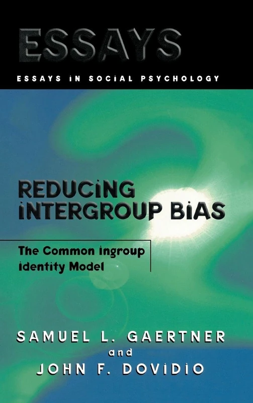 Routledge Reducing Intergroup Bias - Social Psychology Book