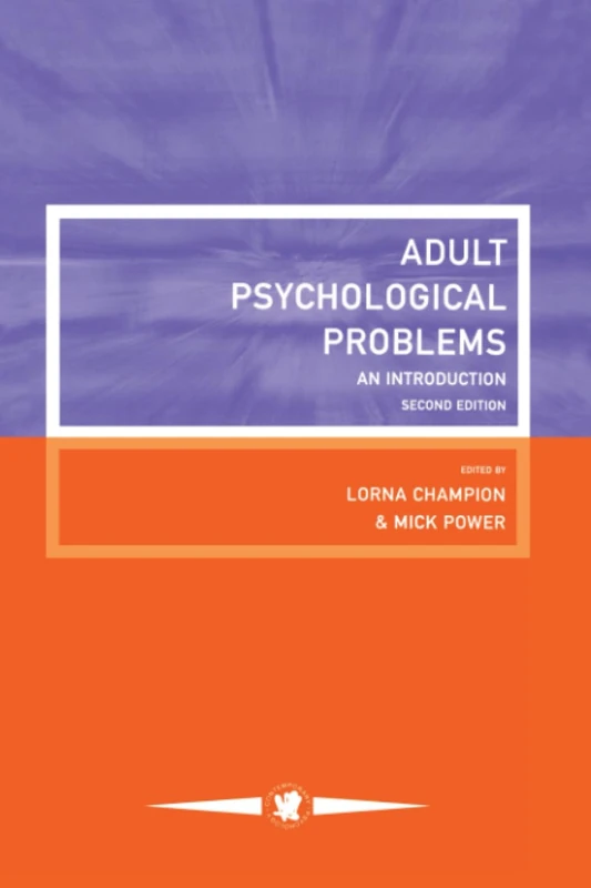 Adult Psychological Problems: An Introduction (Contemporary Psychology (Paperback))