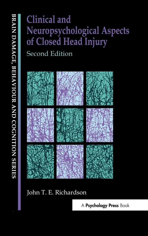 Psychology Press - Closed Head Injury Brain and Cognition Book - Image 1