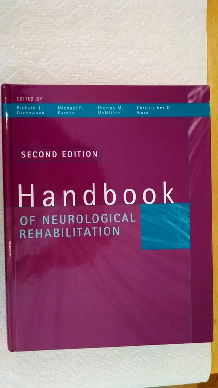 Handbook of Neurological Rehabilitation