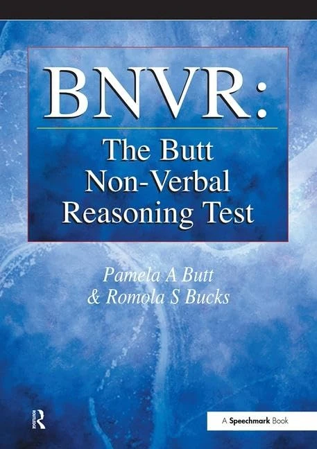 BNVR: The Butt Non-Verbal Reasoning Test: The Butt Non-Verbal Reasoning Test - Image 1