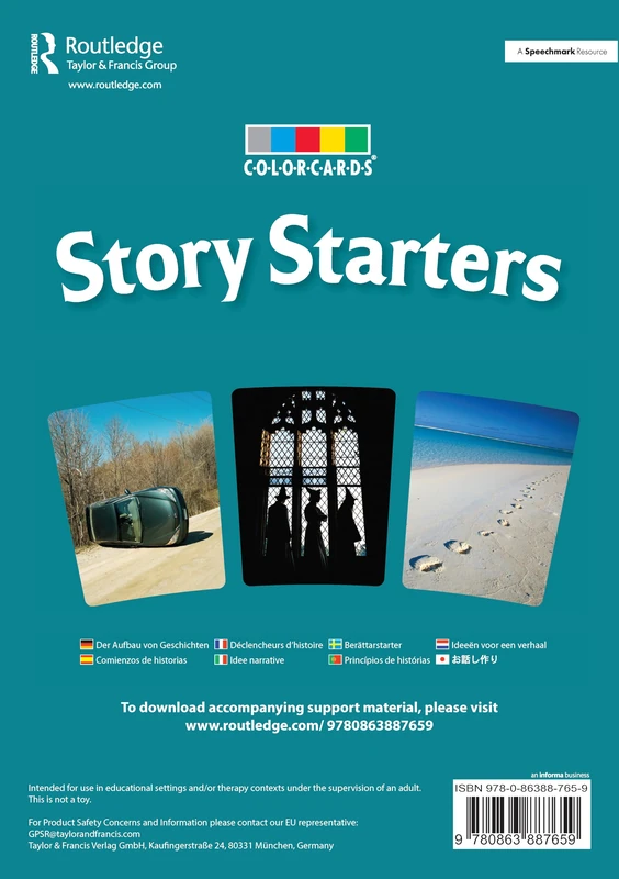 Story Starters: Colorcards