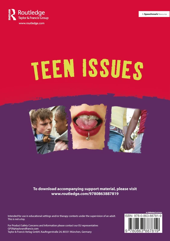 Teen Issues: Colorcards