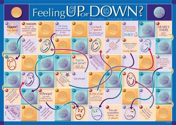 Feeling Up or Down Game Primary - Image 1