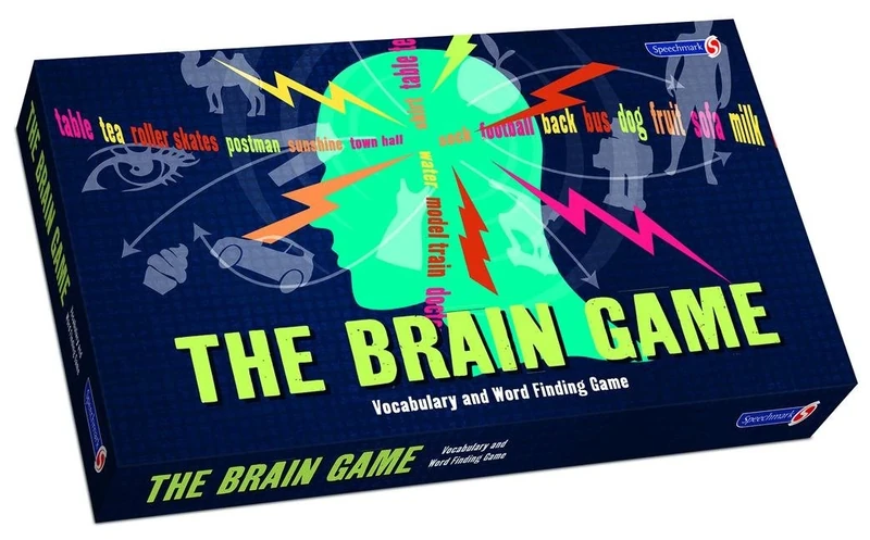 The Brain Game!: The Word Finding and Vocabulary Game