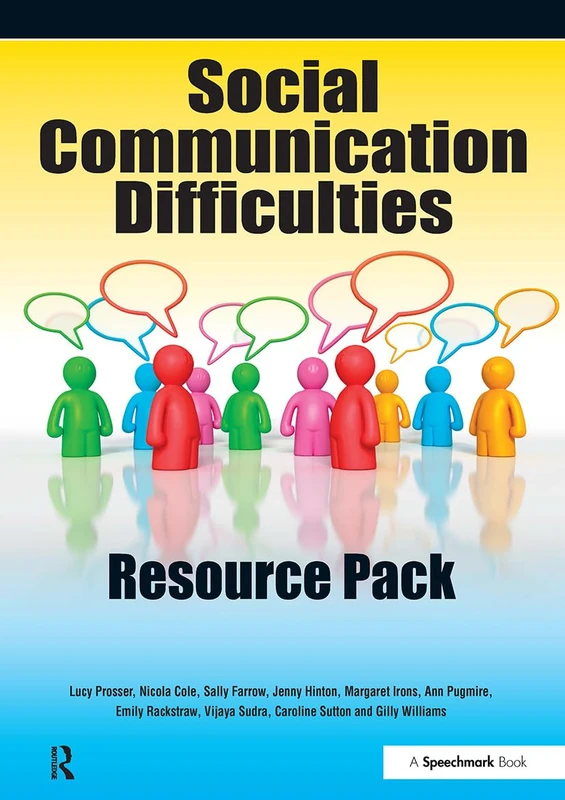 Social Communication Difficulties Resource Pack