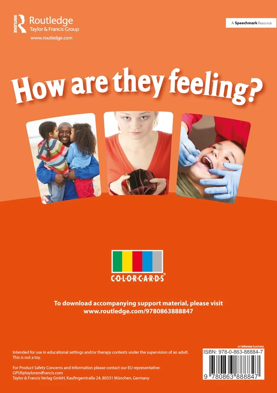 How are They Feeling?: Colorcards