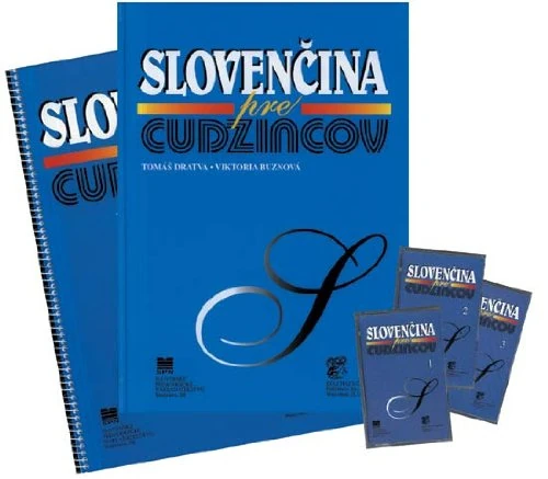 Slovencina Pre Cudzincov: 3 Audio-cassettes