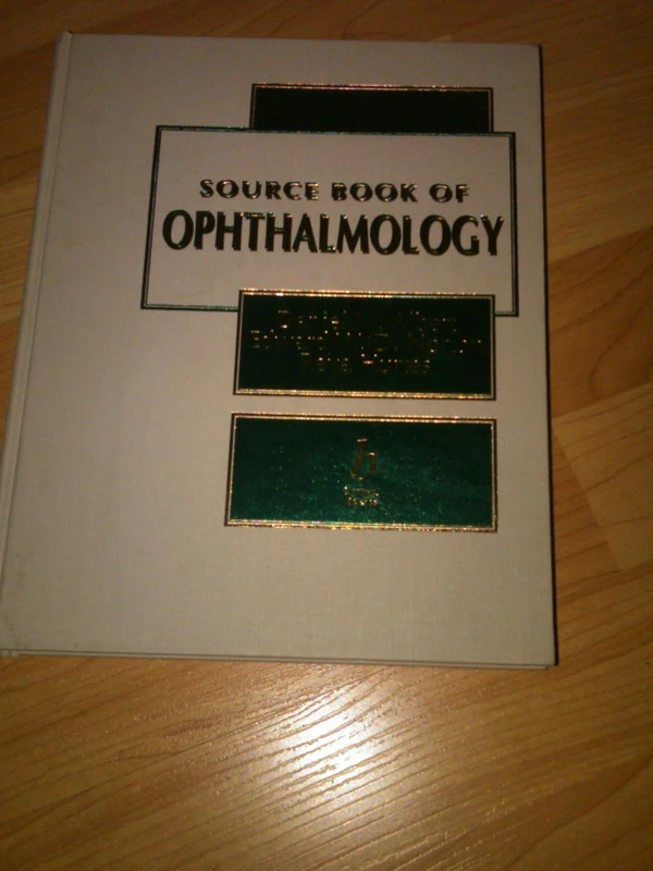 Source Book of Ophthalmology
