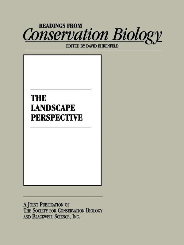 Readings from Conservation Biology