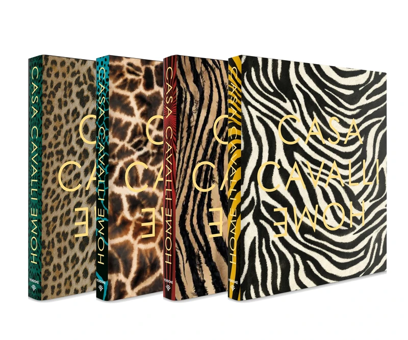 Casa Cavalli Home: cloth case in 4 variations, selected at random for each order.