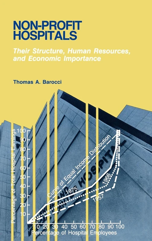 Non-Profit Hospitals: Their Structure, Human Resources, and Economic Importance - Image 1