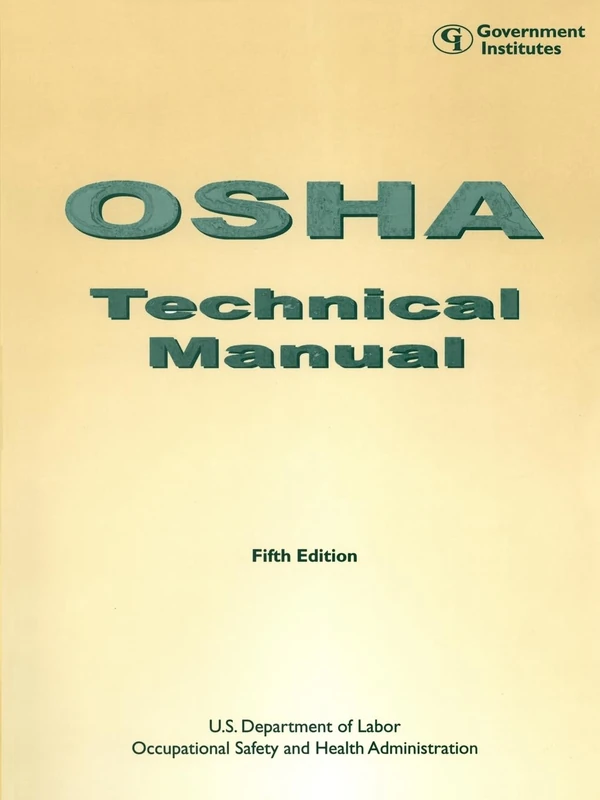 Osha Technical Manual - Image 1