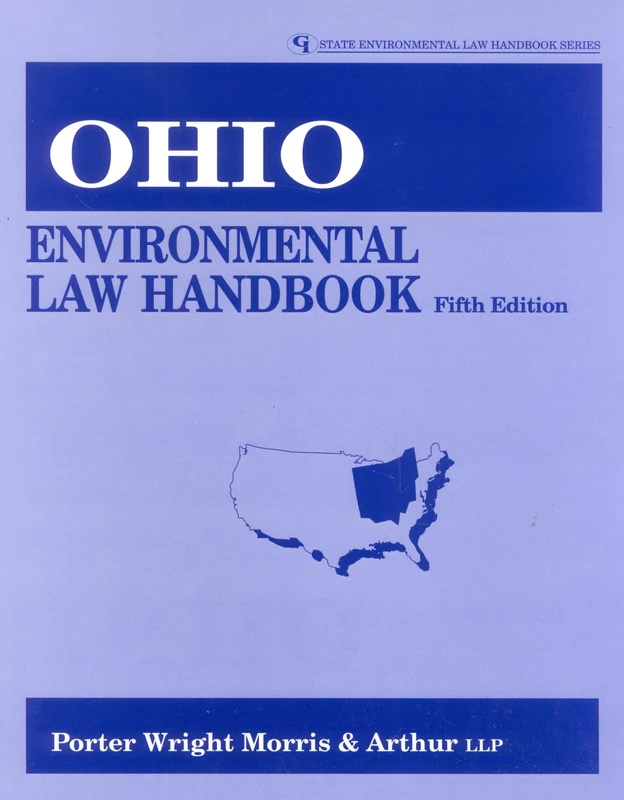 Government Institutes Ohio Environmental Law Handbook