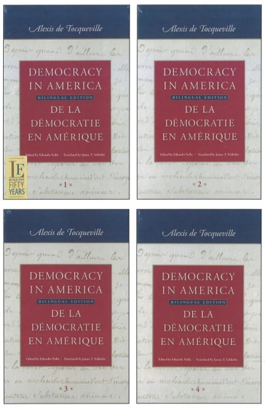 Democracy in America: Bilingual Edition