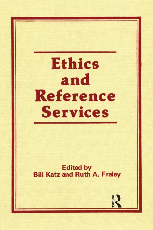 Ethics and Reference Services: 4 (Reference Librarian)