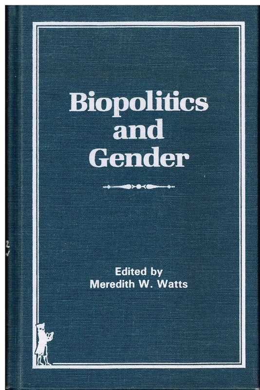 Biopolitics and Gender by Routledge - Social Science Text