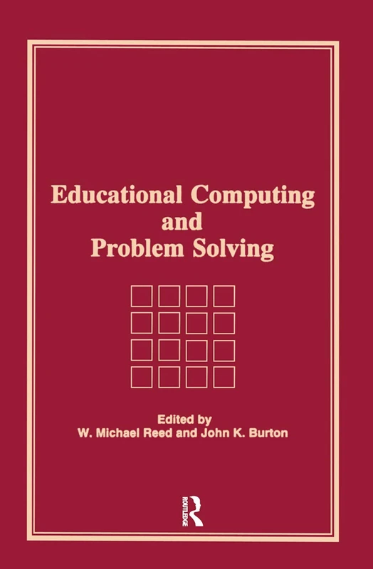 Educational Computing and Problem Solving