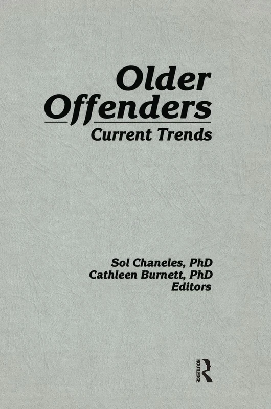 Older Offenders: Current Trends