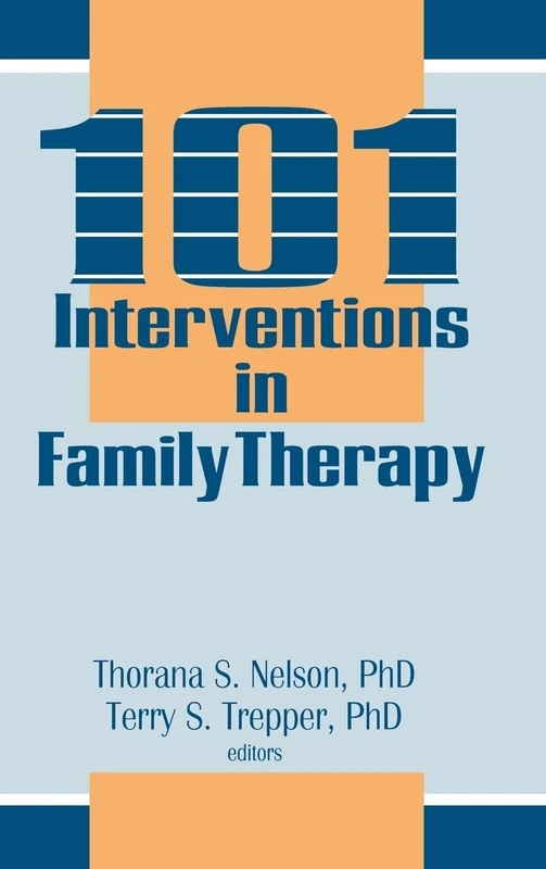 Routledge 101 Interventions in Family Therapy - Book