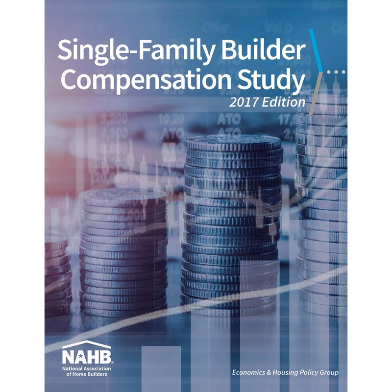 Builderbooks Single-Family Builder Compensation Study 2017
