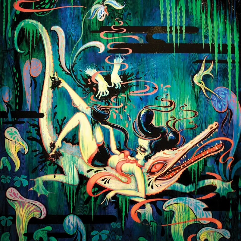 Mirror, Black Mirror : The Art of Camille Rose Garcia - Image 1