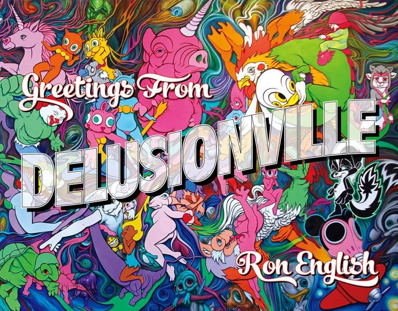 Greetings From Delusionville - Image 1