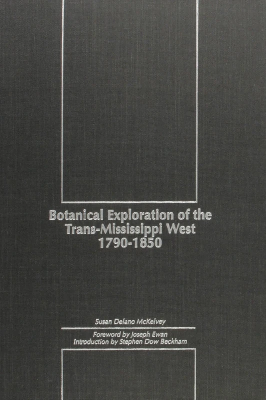 Botanical Exploration of the Trans-Mississippi West (Northwest Reprints (Hardcover)) - Image 1