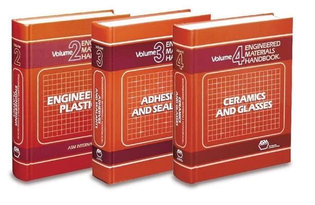 CRC Press Engineered Materials Handbook: Ceramics and Glasses Vol 4