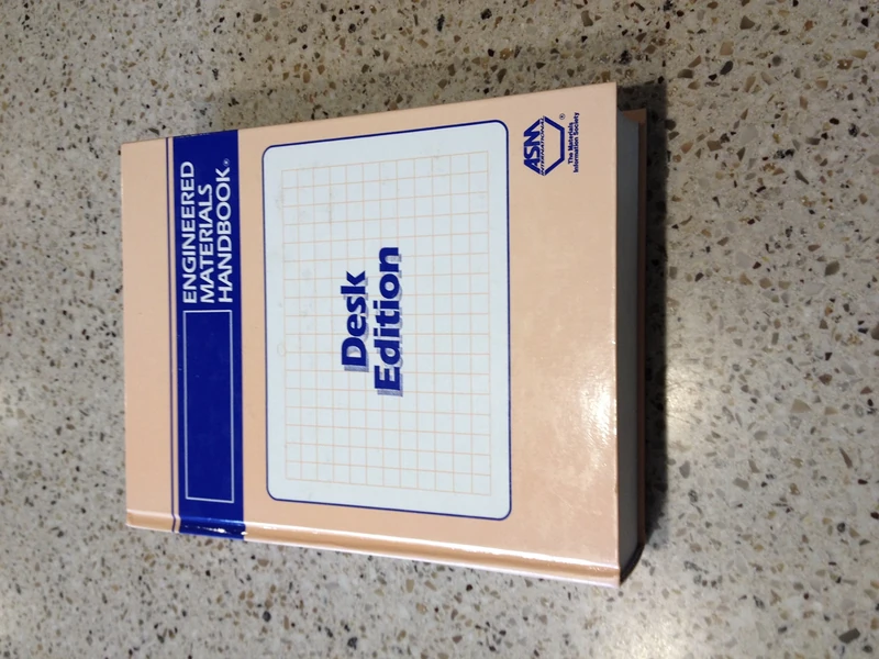 Engineered Materials Handbook, Desk Edition