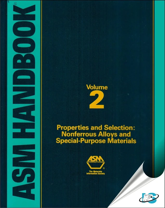 ASM Handbook: Nonferrous Alloys and Special-Purpose Materials v. 2 (ASM Handbooks)