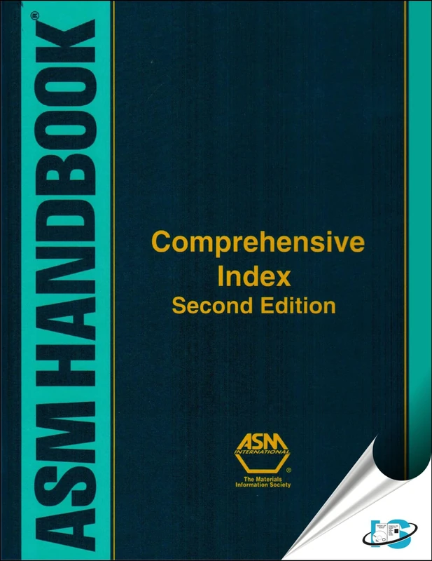 Comprehensive Index to ASM Handbooks