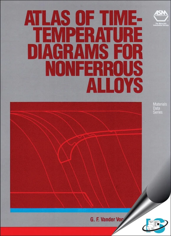 Atlas of Time-Temperature Diagrams for Nonferrous Alloys (Materials Data Series)