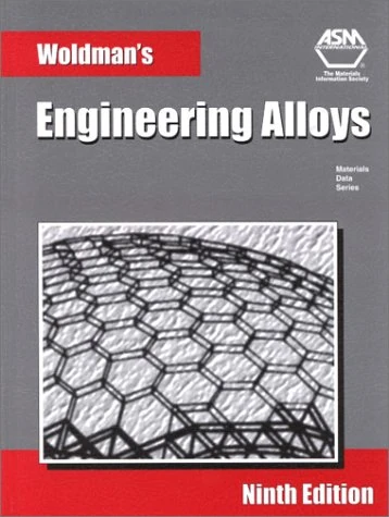 Woldmans Engineering Alloys (Materials data series)