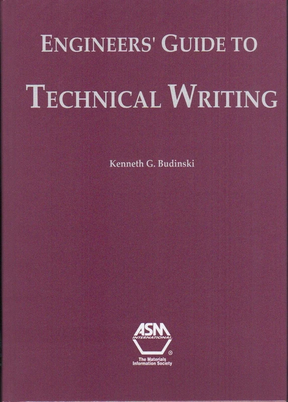 Engineers' Guide to Technical Writing