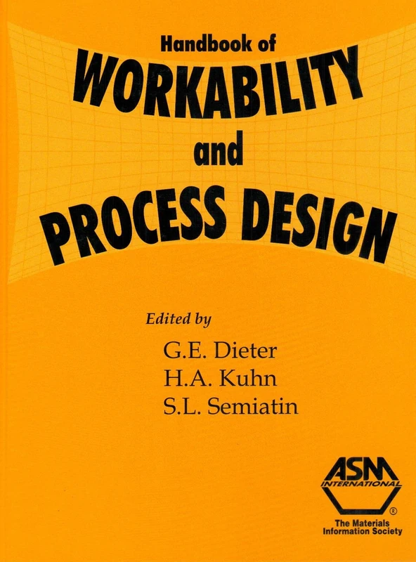 Handbook of Workability and Process Design